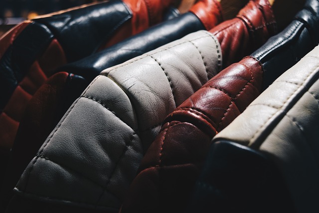 leather, jacket, hang